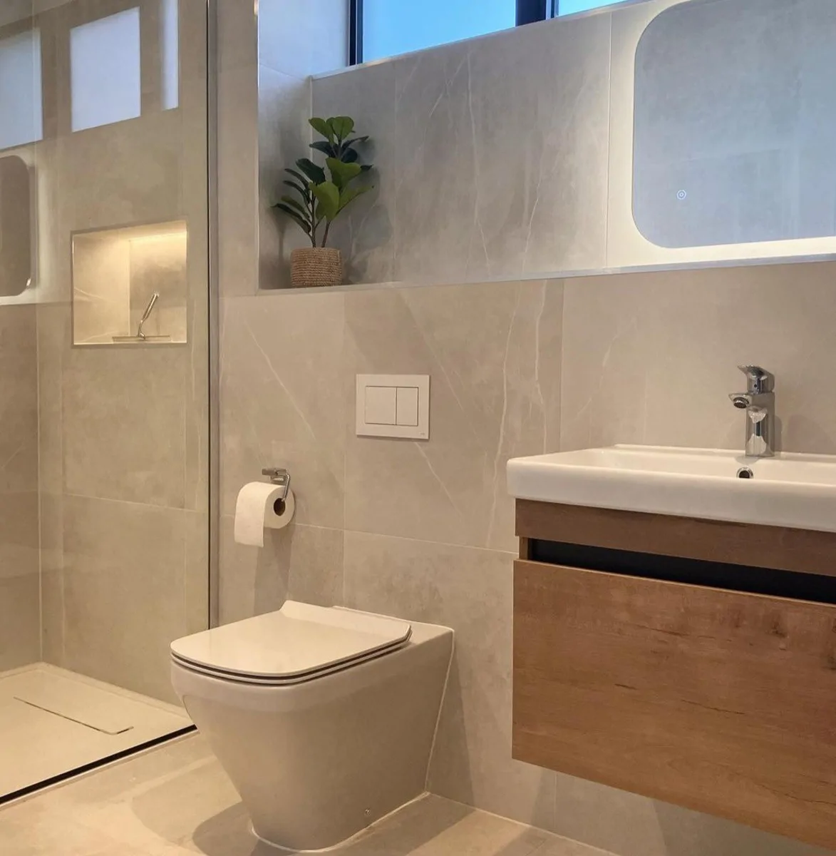 J1 Plumbing working in a premium North Yorkshire home