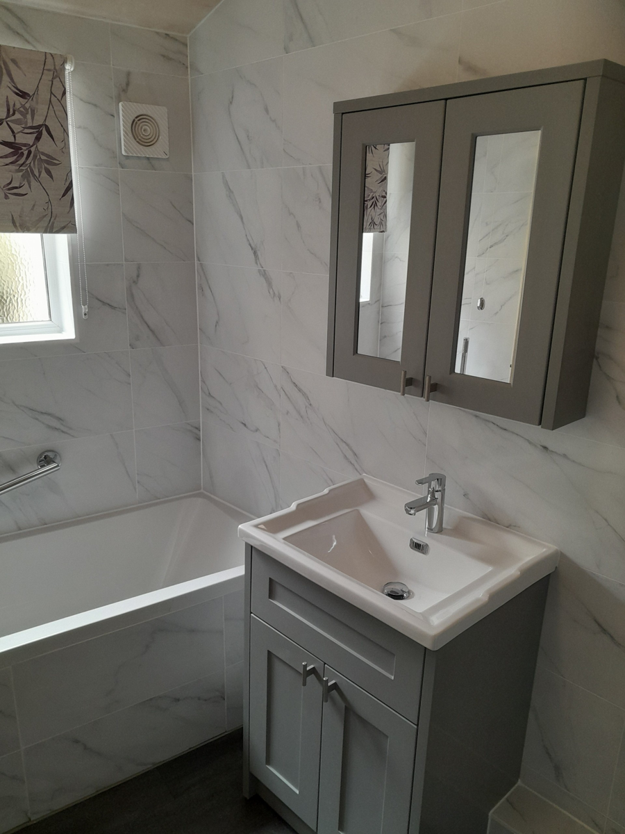 Bathroom renovation and installation