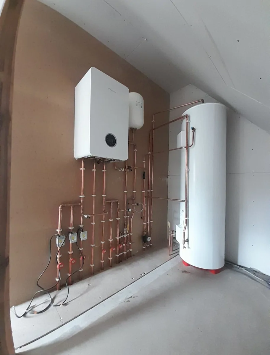Plumbing repairs and upgrades
